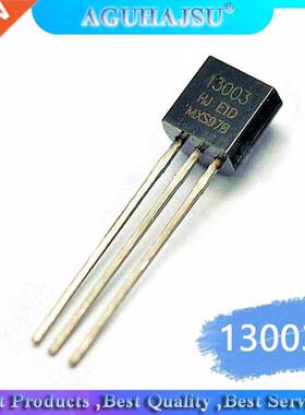 50pcs MJE13003 13003 TO-92 Bipolar Transistors 1.5A 450V NPN