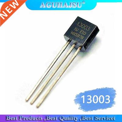 50pcs MJE13003 13003 TO-92 Bipolar Transistors 1.5A 450V NPN