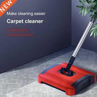 Carpet Floor Sweeper Cleaner Hand Push Automatic Broom for H