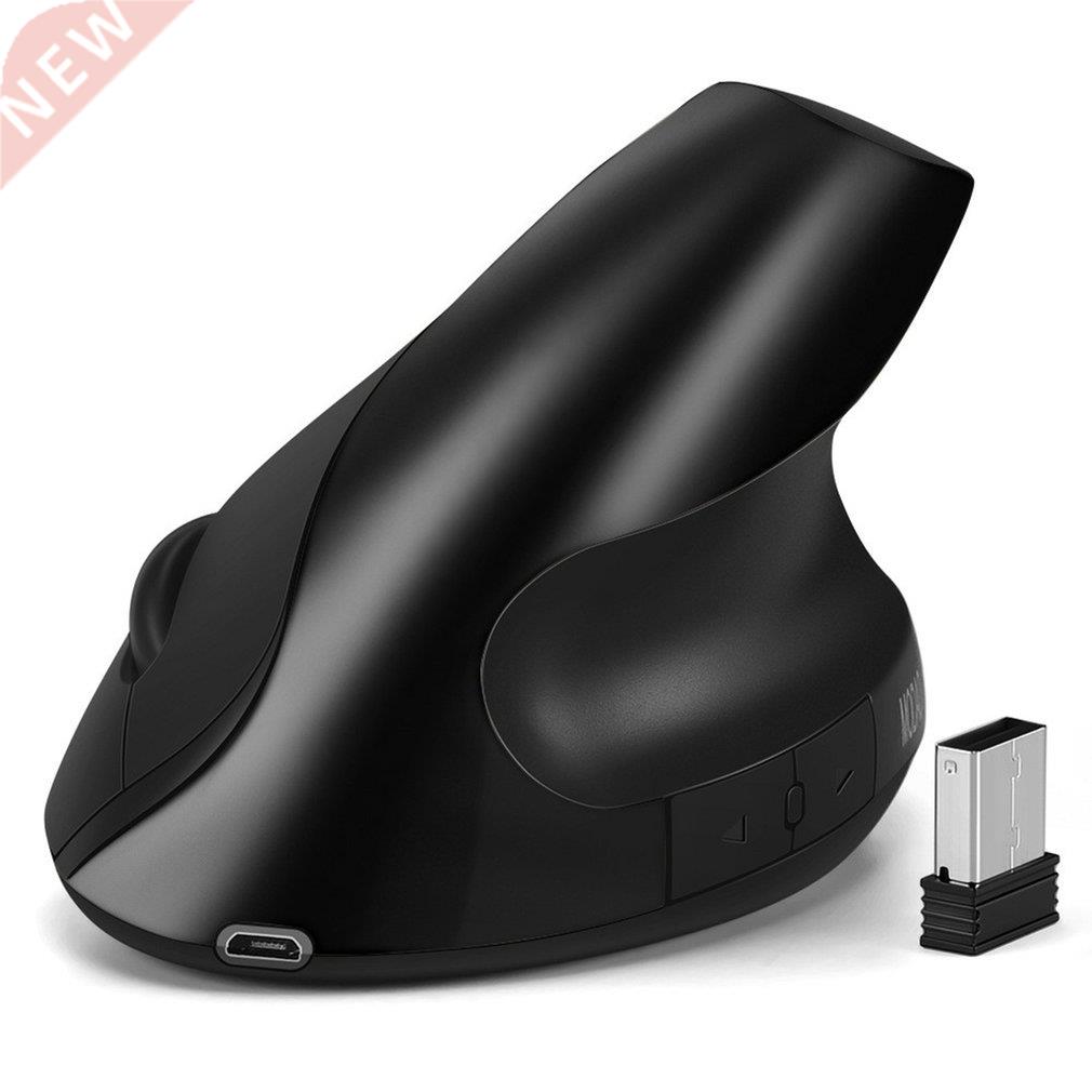 2.4GHz Charged Wireless Mouse Ergonomic Rechargeable Silent