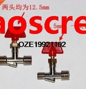 Air Compressor Fittings Tee Handle Male Threaded Manual Valv