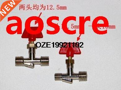 Air Compressor Fittings Tee Handle Male Threaded Manual Valv