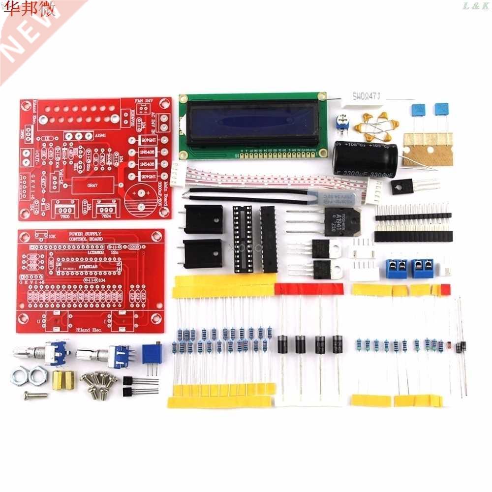 0-28V 0.01-2A Adjustable DC Regulated Power Supply  Kit w