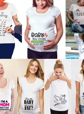 Brand New Women Pregnancy Clothes Baby Now Loading Pls Wait