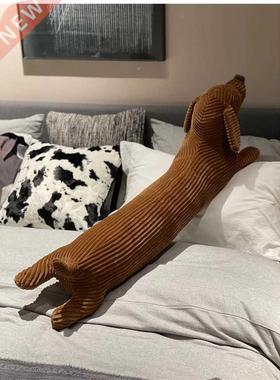 JOYLOVE Cushion Lovers Brown Cute British Short-legged Dachs