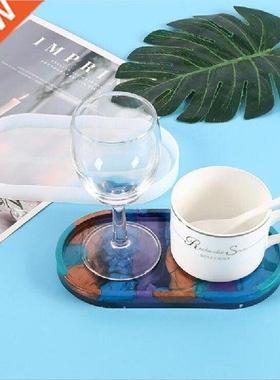 Oval Mold Ashtray Mold Coaster Flexble Slcone Tray