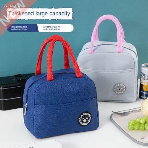 Japanese Their Lunch Bags Women Cute Aluminum Foil