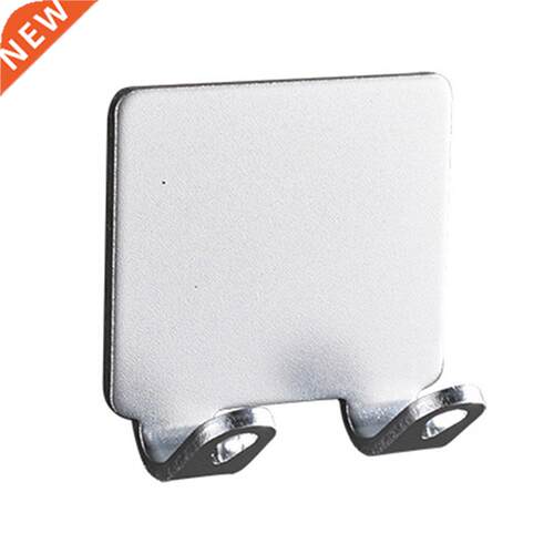 Unperforated Razor Holder Storage Hook Wall Shaver Rack