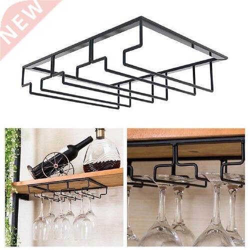 Cabinet Stemware Wine Glass Holder Organizer Bar Kitchen
