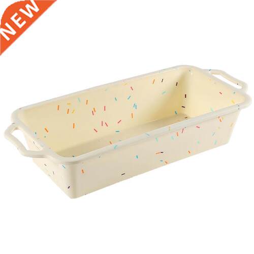 Silicone Loaf Pan  Stainless Steel Frame Bread Baking Pan