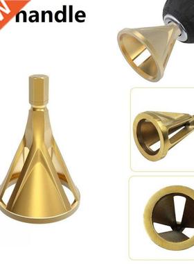 1PC Hex Handle HSS Deburring External Chamfer Tool Stainless