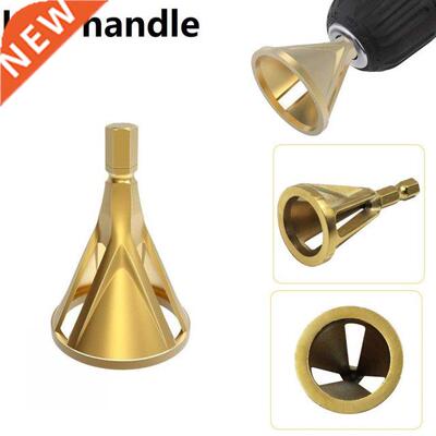 1PC Hex Handle HSS Deburring External Chamfer Tool Stainless