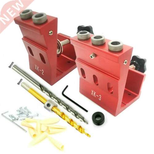 9mm Oblique Hole Drill Locator Wood Assembled Punchers Hole