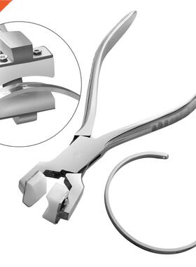 Jewelry Making ools Bend Pliers Stainless Steel Cuff Bangle