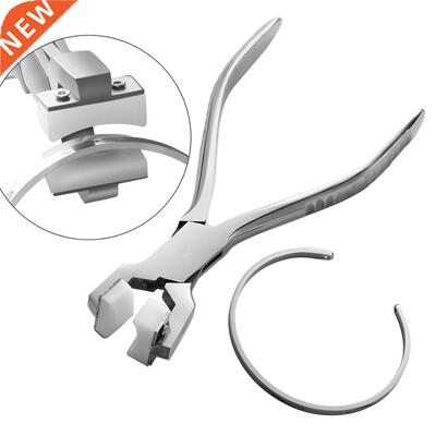 Jewelry Making ools Bend Pliers Stainless Steel Cuff Bangle
