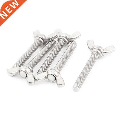 5 etric Thread 304 Bolt Wing Screws Fasteners 5pcs