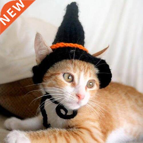 2018 Halloween Party Pet Cat Hat Pet Caps Pumpkin Spider