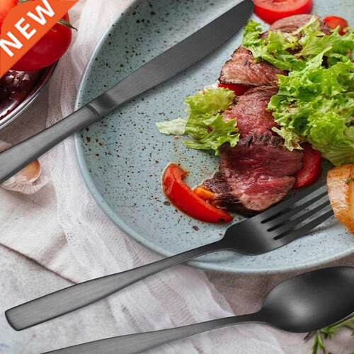 20-piece Dinnerware Set Cutlery Stainless Steel Matte