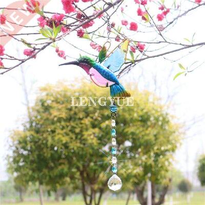 Wind Chimes Bird Shaped Decorative Pendant Artware Hanging