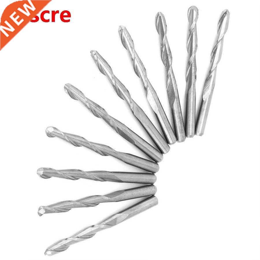 10Pcs  175mm 22mm Carbide Flute End Mill Router Bits Millin