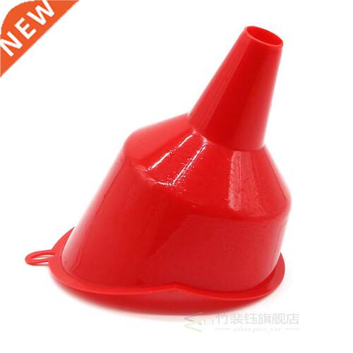 Oblique Plastic Funnel Car Fuel Oil Liquid Transfer Quick Fi