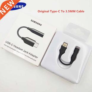 Original Samsung Earphone Audio Cable USB Type C to 3.5MM H