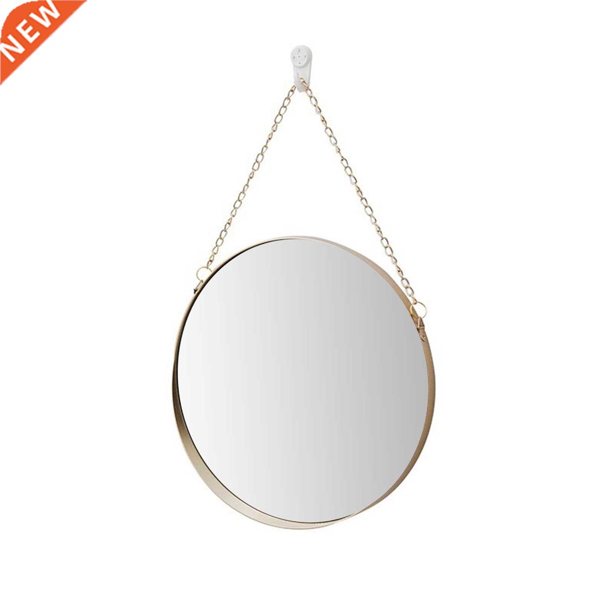 Newest Nordic Metal Wrought Iron Bathroom Mirror Bathroom