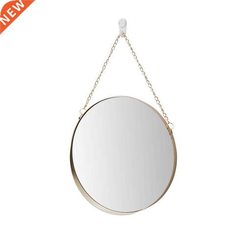Newest Nordic Metal Wrought Iron Bathroom Mirror Bathroom