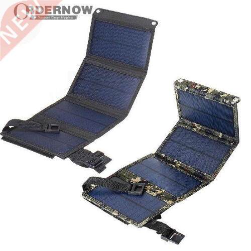 20W Foldable USB Solar Panel Solar Cell Portable Folding