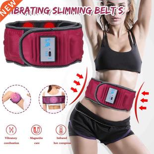 Electric Body Vibrting Slimming Belt Het Function Mssge