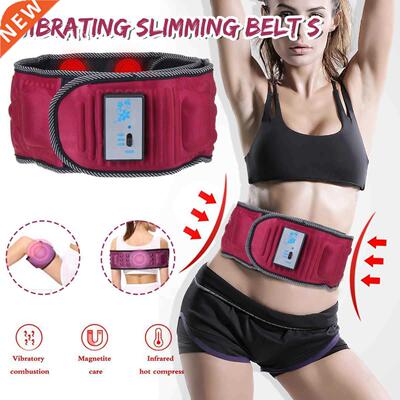 Electric Body Vibrting Slimming Belt Het Function Mssge