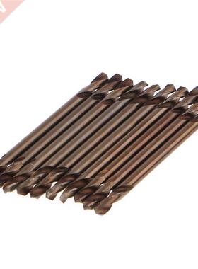 Cobalt M35 HSS Drill Bit Set 10 Piece 1/8 Inch Double Ended