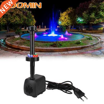 HOOMIN With Power Cord Garden Aquarium Fountain 15 W EU