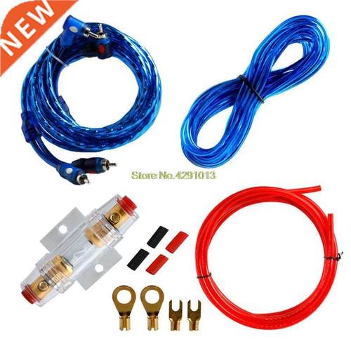 Holder 1500W8GA Car Audio Subwoofer Amplifier Wiring Fuse Ki