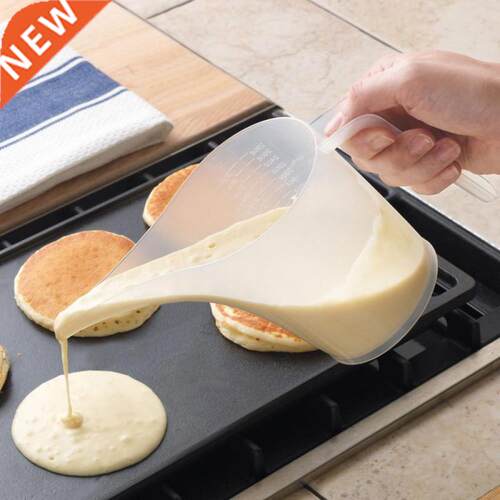 Plastic Measuring Cup Baking Handmade Soap Pointed-mouth