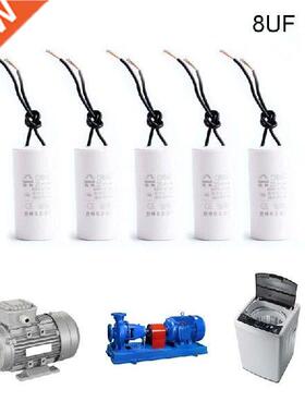 450V CBB60 Motor Run Capacitors Water Pump Capacitor Round