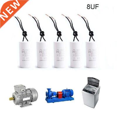 450V CBB60 Motor Run Capacitors Water Pump Capacitor Round