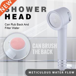Adjustale Pressurized Rainfall Shower Head Water Saving