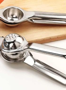 Stainless Steel Lemon Fruits Squeezer Orange Hand Manual Jui