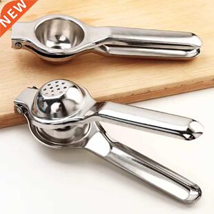 Stainless Steel Lemon Fruits Squeezer Orange Hand Manual Jui