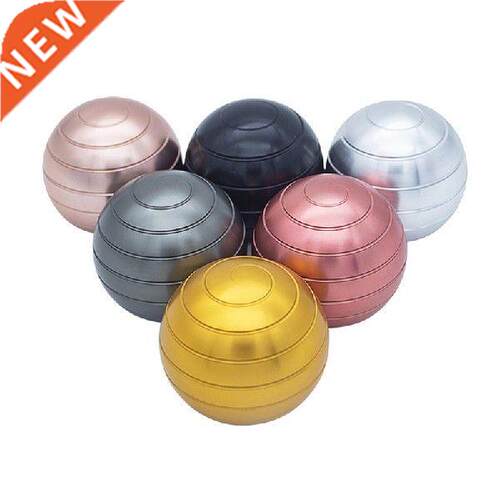 Desktop Revolve Decompression Toy Ball Aluminium Alloy