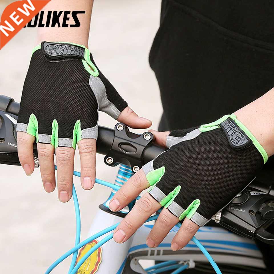 AOLIKES Cycling Gloves MTB Road Riding Gloves Anti-slip