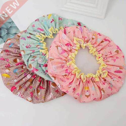 Hot Sale Thickened Adult Double-layer Shower Cap Waterproof