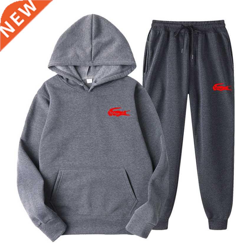 2022 Autumn Printed Street Men's Sports Suit Casual Daily Of