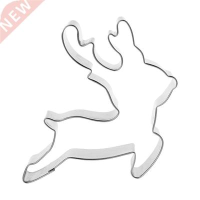 Christmas Cookie Cutter Stainless Steel Cut Christmas Deer R