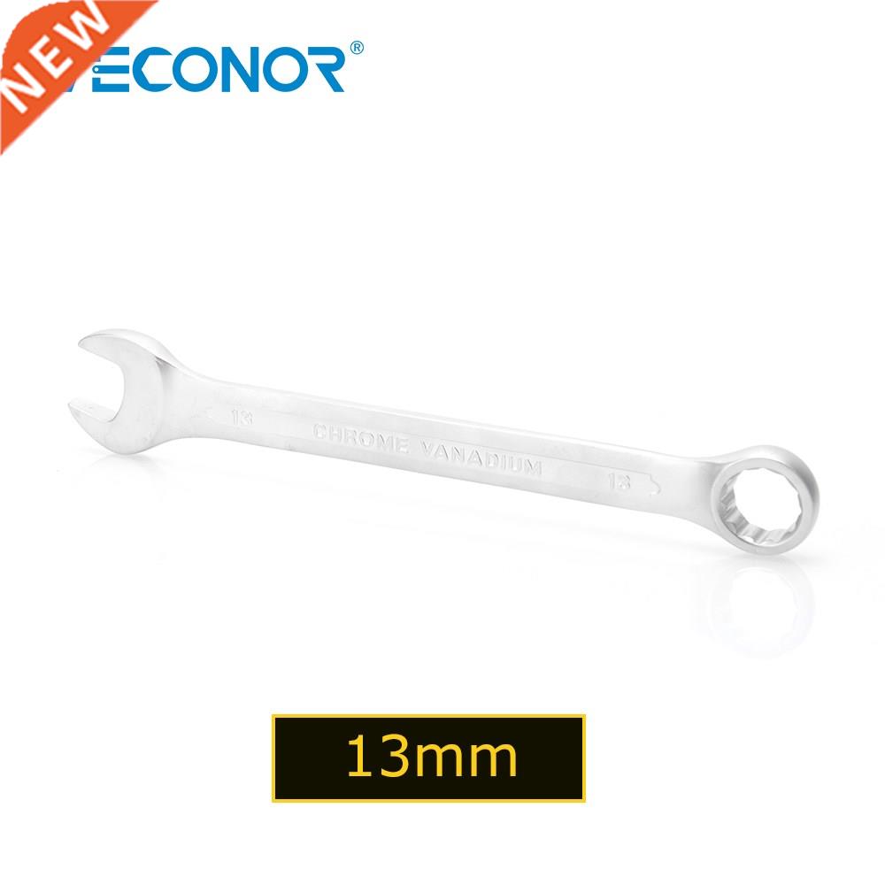 Veconor 13mm Open Box End Combination Wrench Chrome Vanadiu