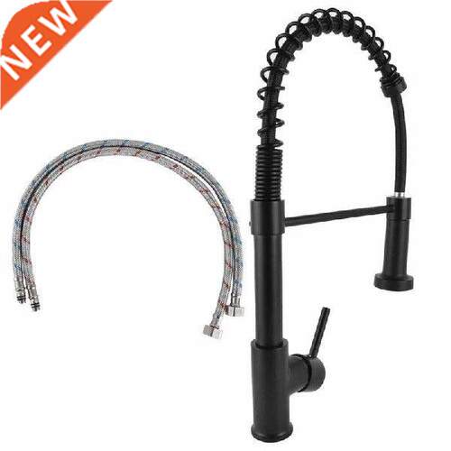 Sink Faucet Mixer Tap Anti-Rust Flexible with Pull Down