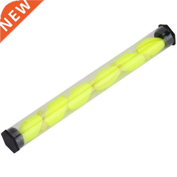 TF 6Pcs Plastc Tube Hghly Vsblty Fshng Float Foam