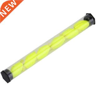 TF 6Pcs Plastc Tube Hghly Vsblty Fshng Float Foam