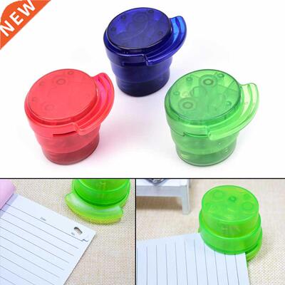 Practical Staple Free Stapler Paper Binding Binder Stapless